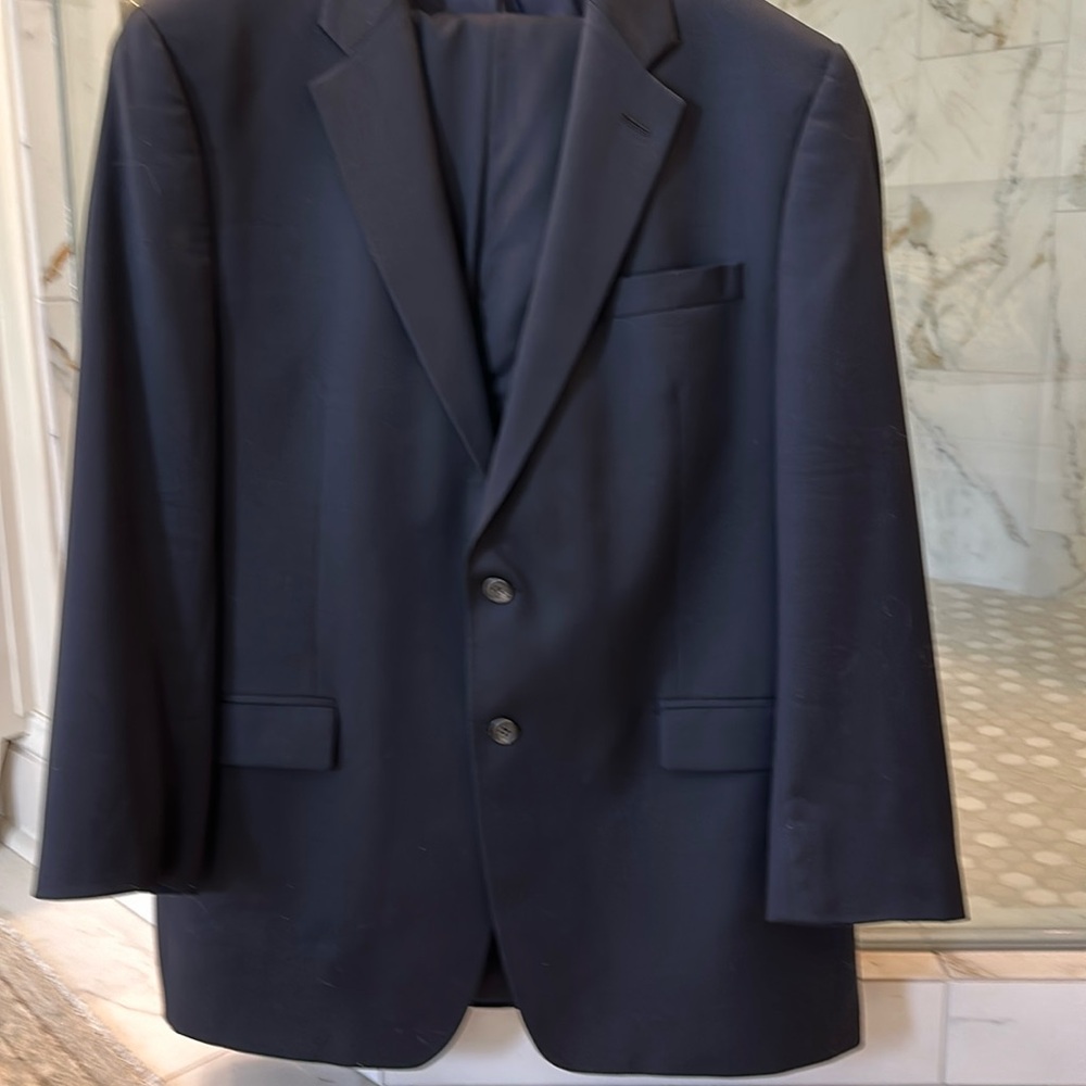 Men’s Ralph Lauren total comfort 100% wool suit